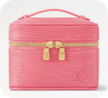 Louis Vuitton Nice Nano M25857 Tender Bliss Pink