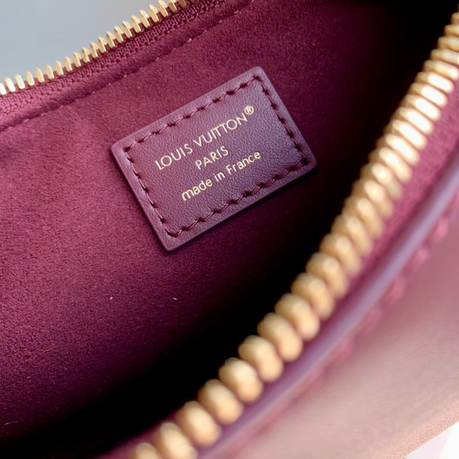 Louis Vuitton Pochette LV BLoom M25650 Grenat Red