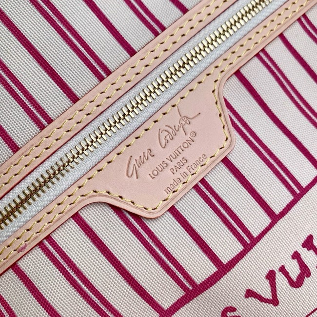 Louis Vuitton REVERSIBLE Neverfull Inside Out GM M15124