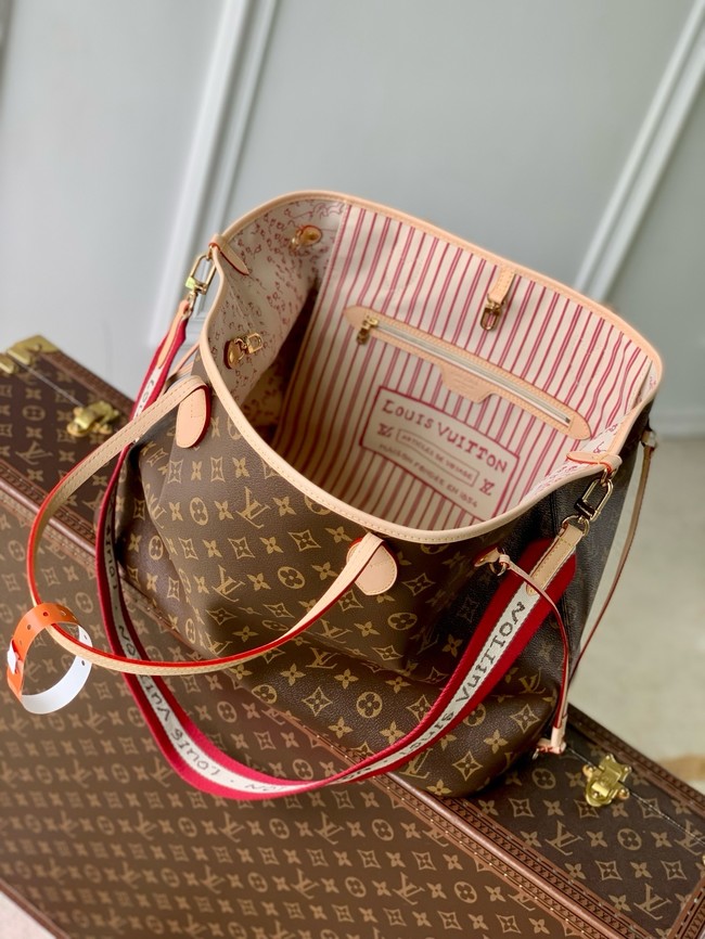 Louis Vuitton REVERSIBLE Neverfull Inside Out GM M15124
