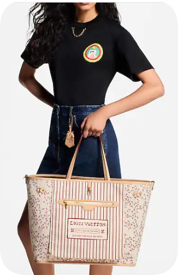 Louis Vuitton REVERSIBLE Neverfull Inside Out GM M15124