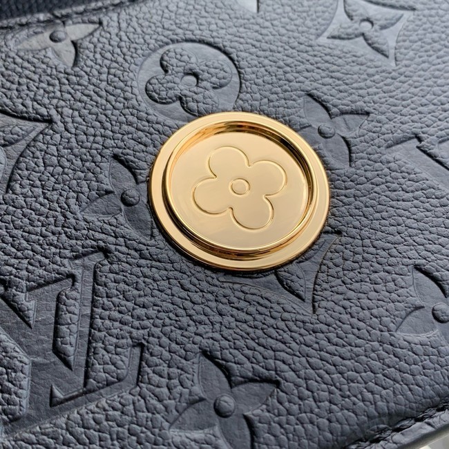 Louis Vuitton Wallet On Chain Rosy M25814 BLACK