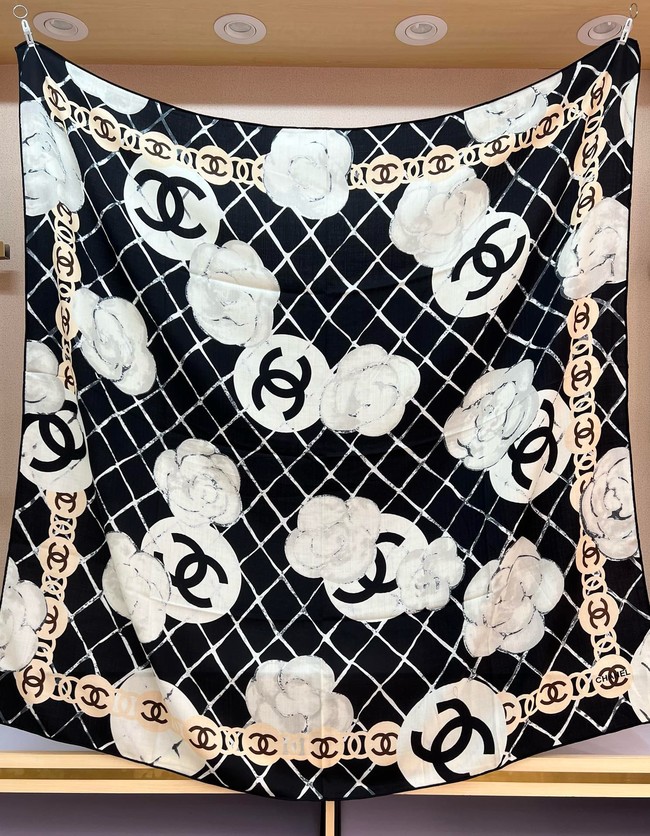 Chanel Shawl Cashmere and Silk 06388