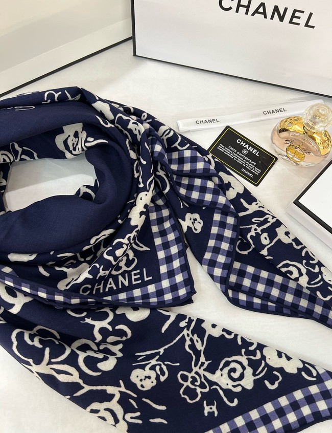 Chanel Shawl Cashmere and Silk 06390