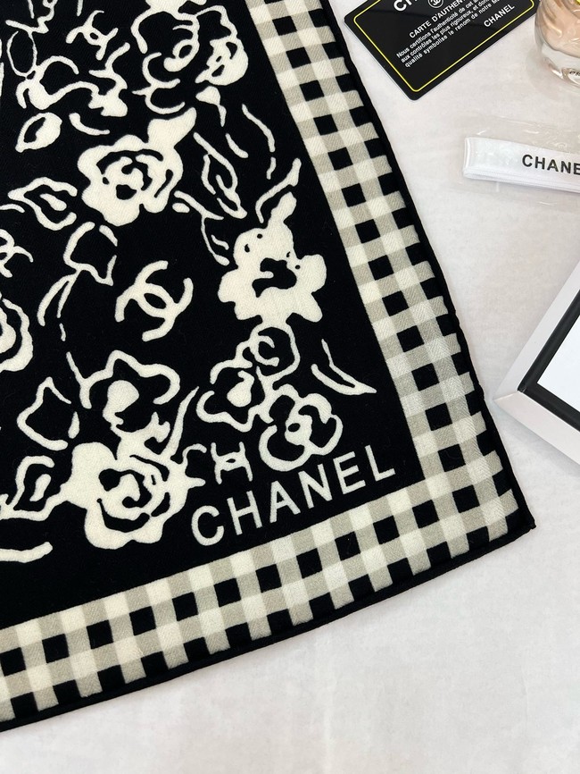 Chanel Shawl Cashmere and Silk 06392