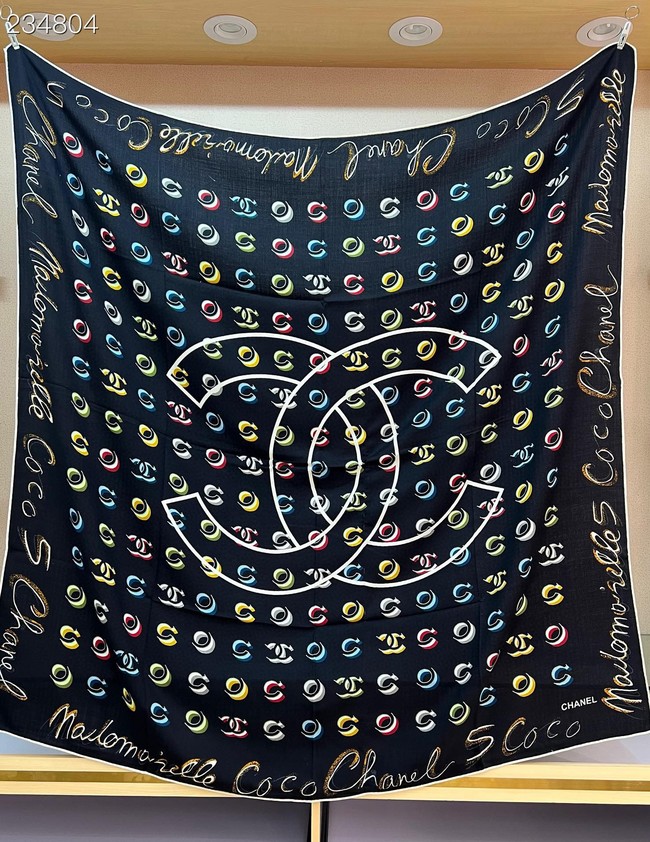 Chanel Shawl Cashmere and Silk 06393