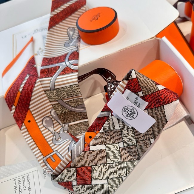 Hermes Silk Twilly scarf H06379