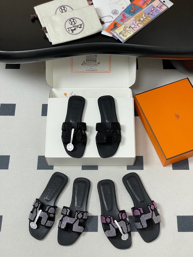 Hermes Slippers 45101-9