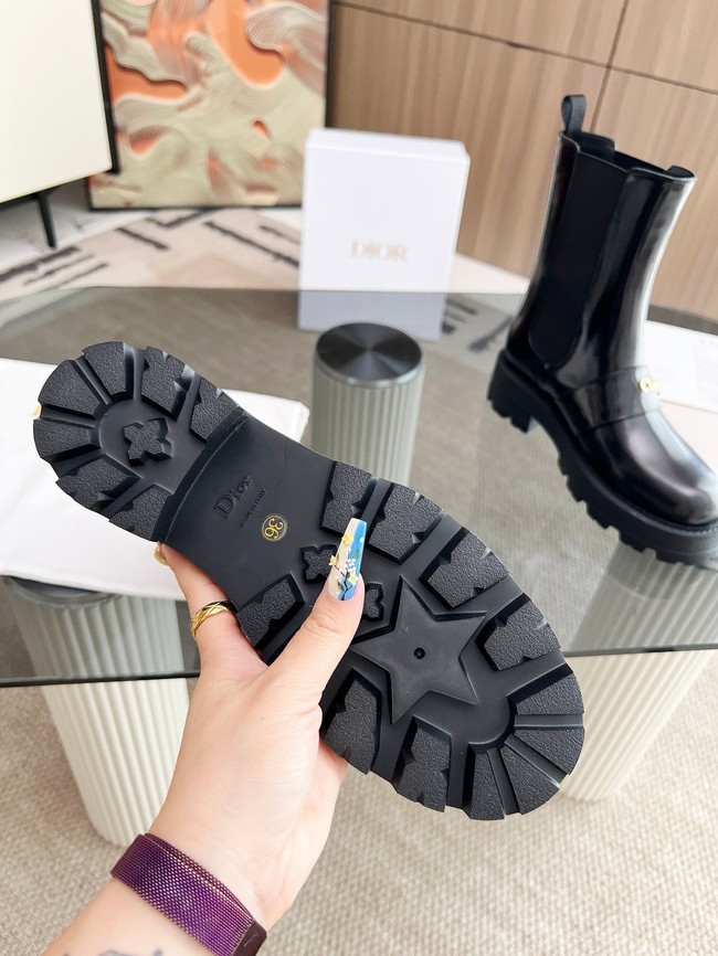 Dior D-Quest Ankle Boot Calfskin KCT115V