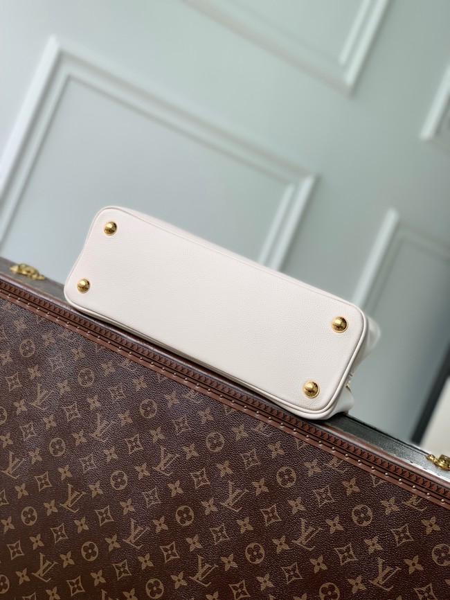 Louis Vuitton Capucines MM Souple M14370 Cream