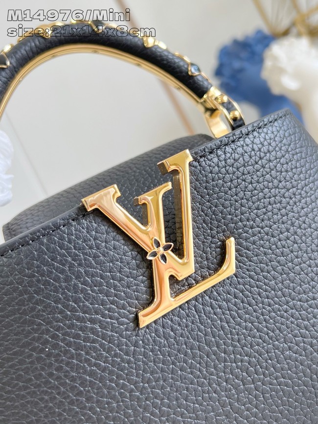 Louis Vuitton Capucines BB M14975 black