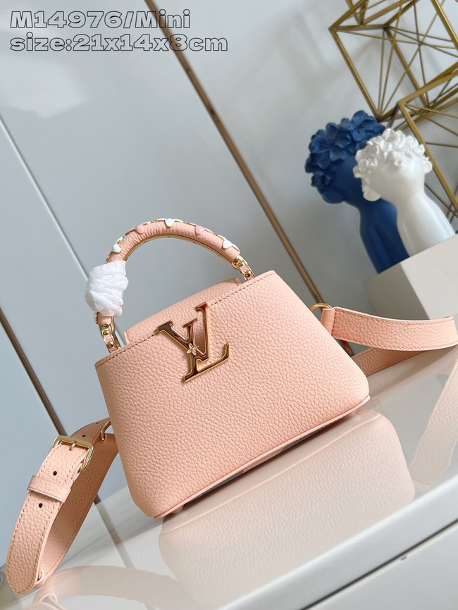 Louis Vuitton Capucines BB M14975 pink