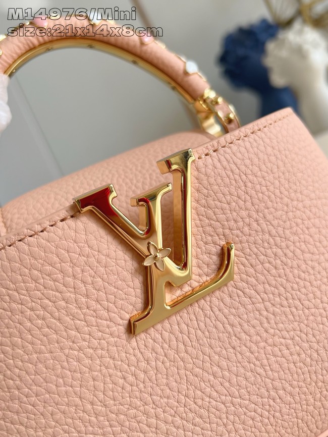 Louis Vuitton Capucines BB M14975 pink