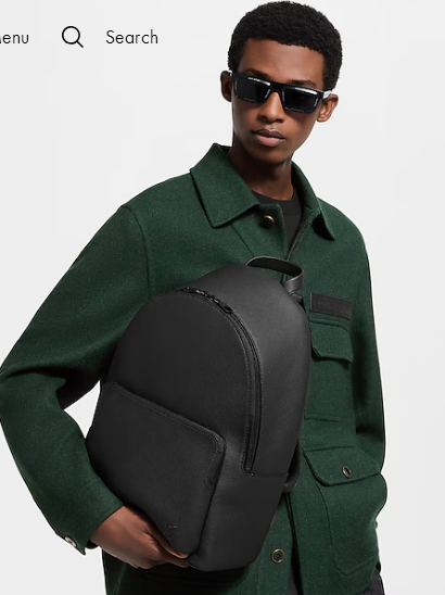 Louis Vuitton Discovery Work Backpack M15259 black