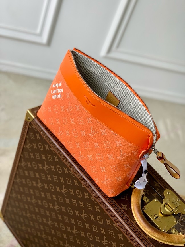 Louis Vuitton Pochette Voyage Souple M12665 ORANGE