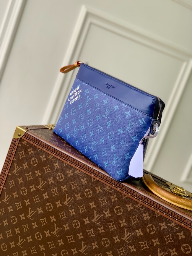 Louis Vuitton Pochette Voyage Souple M12665 blue