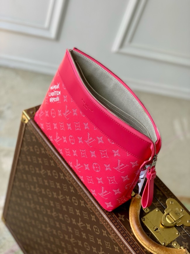 Louis Vuitton Pochette Voyage Souple M12665 rose