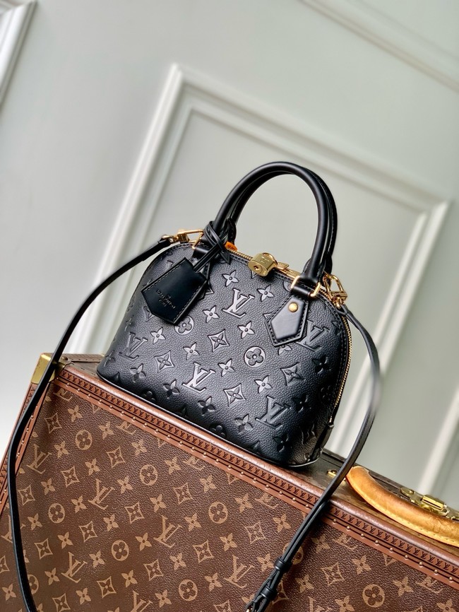 Louis Vuitton Monogram Empreinte Alma M26049 black