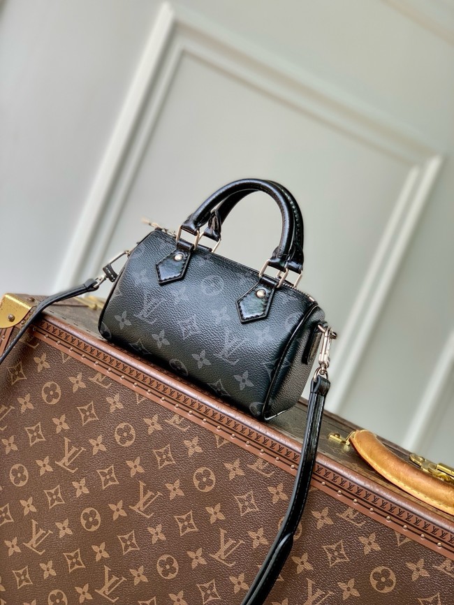 Louis Vuitton NEW Nano Speedy M26573 black