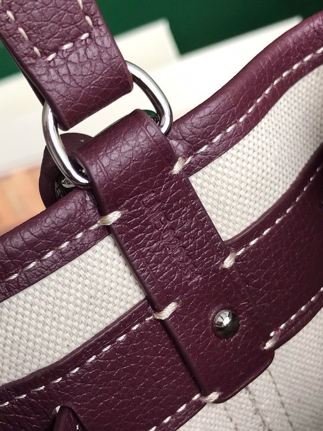 Goyard petit flot drawstring Bag MINI 20251 burgundy