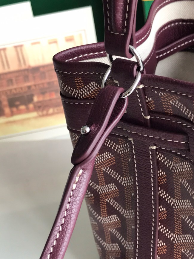 Goyard petit flot drawstring Bag MINI 20251 burgundy