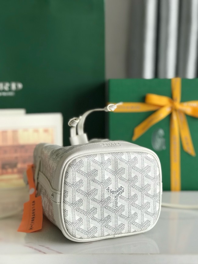 Goyard petit flot drawstring Bag MINI 20251 white