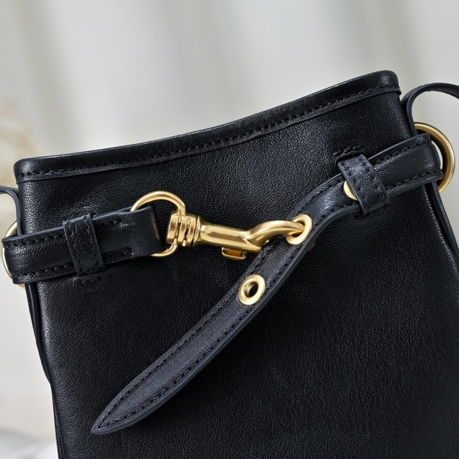 MIUMIU Nappa leather bag 5NR461 black