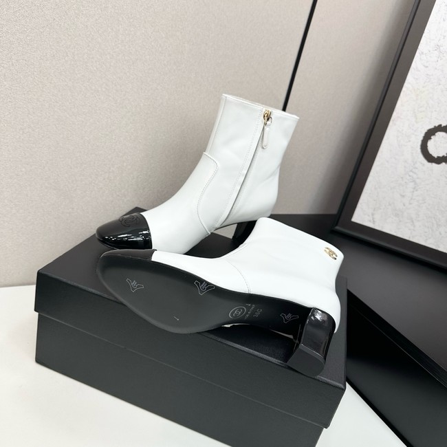 Chanel Ankle Boot Calfskin 45112-3