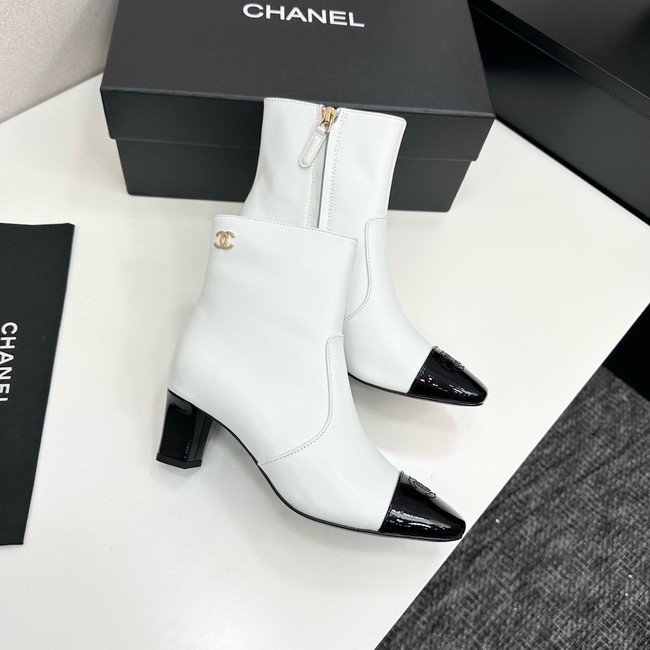 Chanel Ankle Boot Calfskin 45112-3