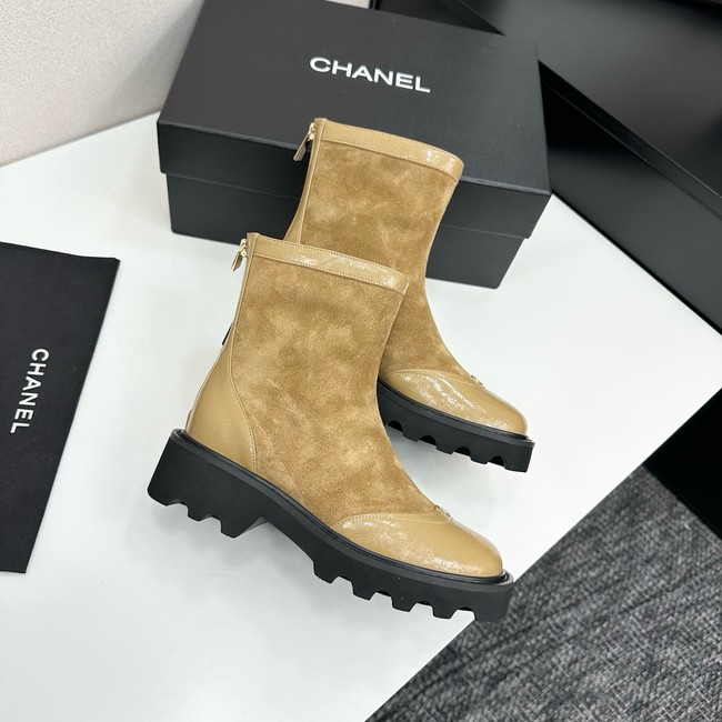 Chanel Ankle Boot Calfskin 45114-4