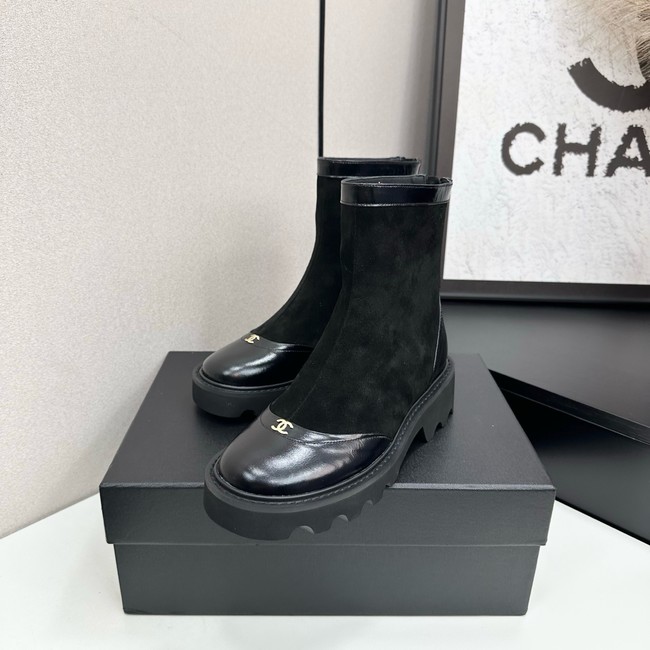 Chanel Ankle Boot Calfskin 45114-5