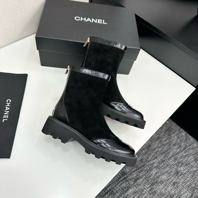 Chanel Ankle Boot Calfskin 45114-5