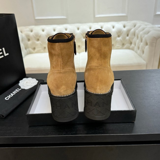 Chanel Ankle Boot Calfskin 45116-2