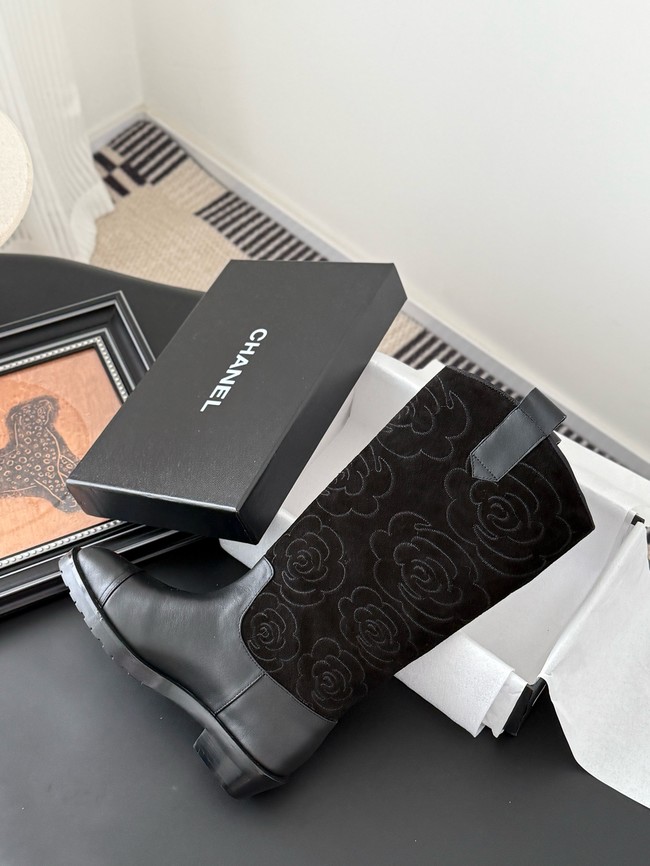 Chanel High Boots Calfskin 45115-1