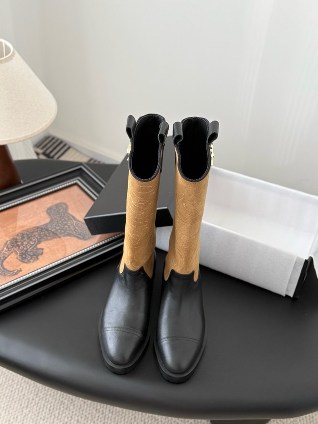 Chanel High Boots Calfskin 45115-2