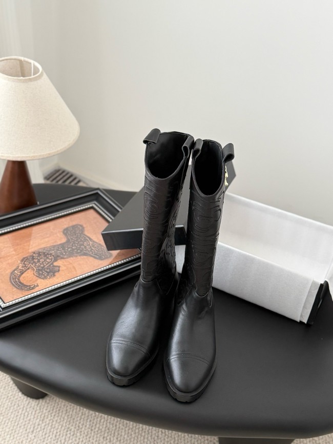 Chanel High Boots Calfskin 45115-5