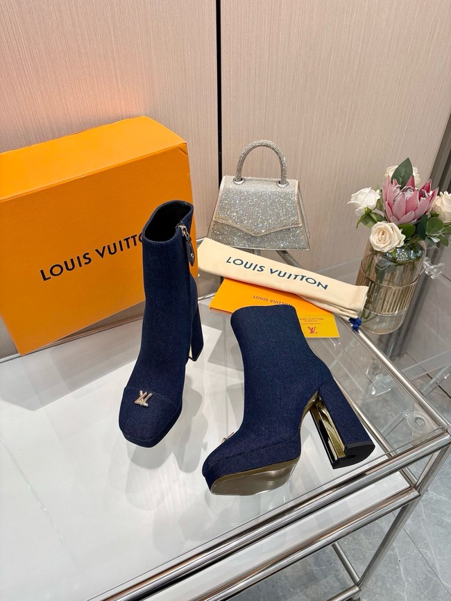 Louis Vuitton Midtown Platform Ankle Boot 1AIURL-5