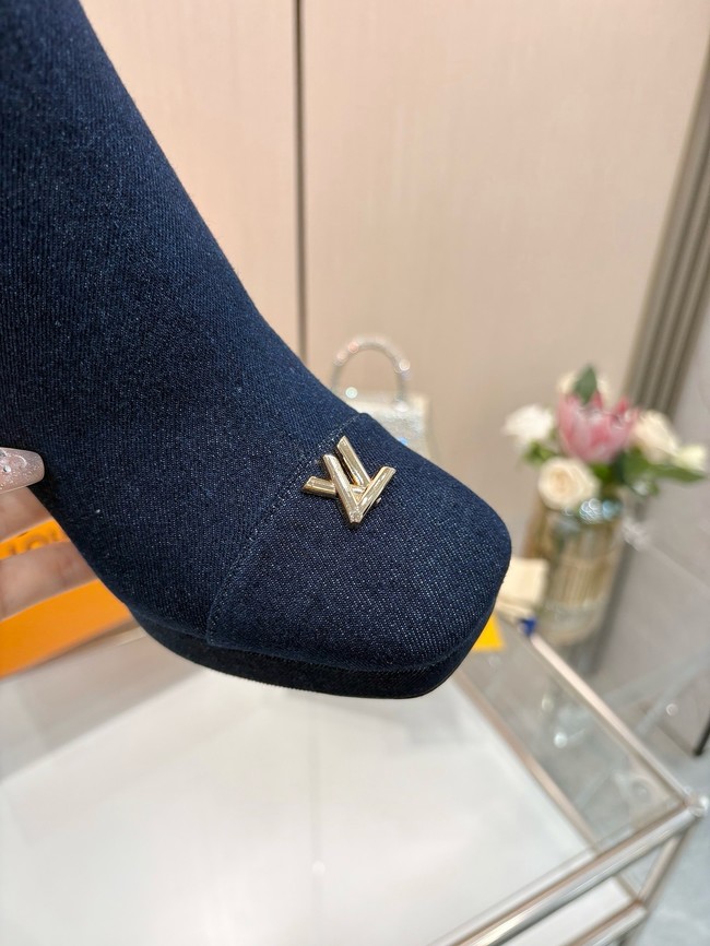 Louis Vuitton Midtown Platform Ankle Boot 1AIURL-5