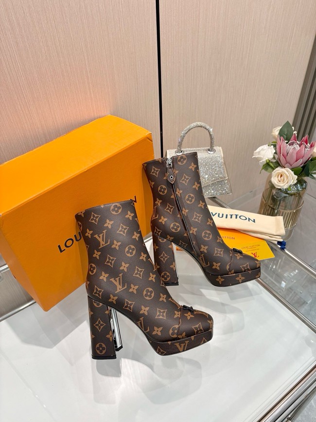 Louis Vuitton Midtown Platform Ankle Boot 1AIURL-6