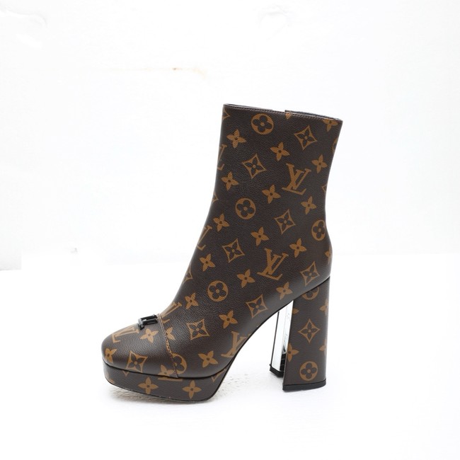 Louis Vuitton Midtown Platform Ankle Boot 1AIURL-6