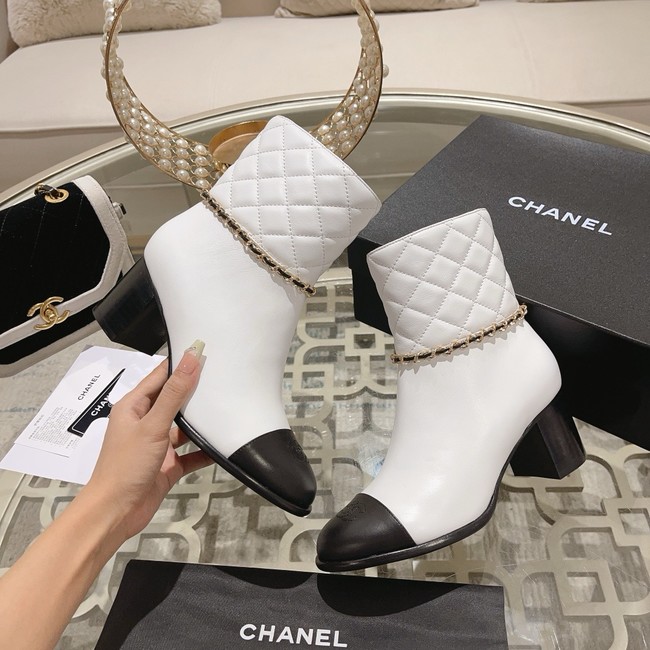 Chanel Ankle Boot Calfskin 45125-3