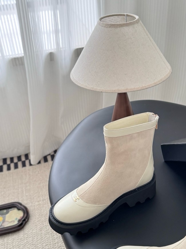Chanel Ankle Boot Calfskin 45126-2