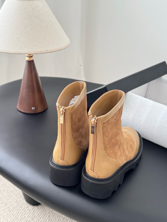 Chanel Ankle Boot Calfskin 45126-4