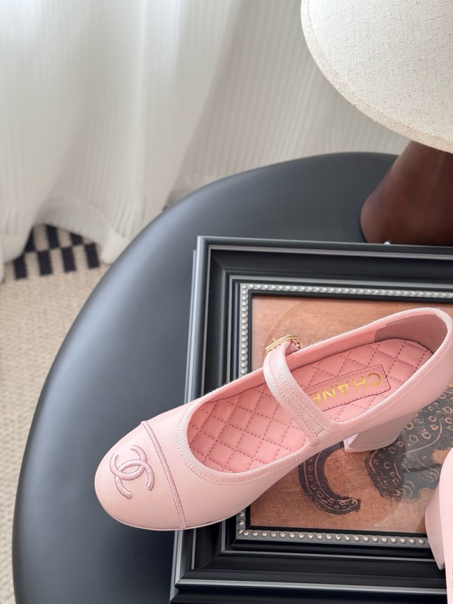 Chanel Calfskin shoes 45124-5