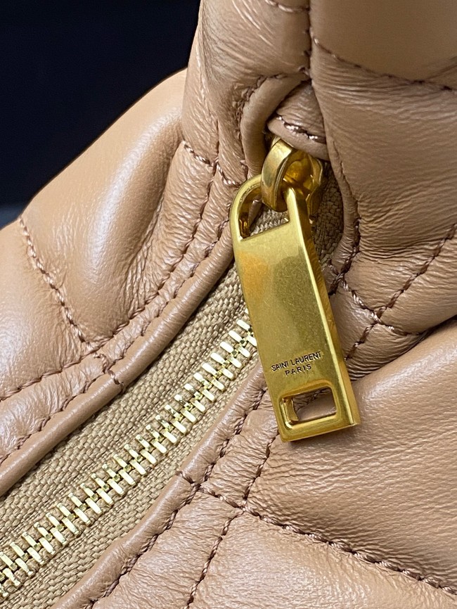 Saint Laurent ICARINO in quilted nappa 851689 HORTENSIA