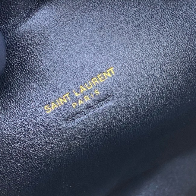 Saint Laurent ICARINO in quilted nappa 851689 BLANC VINTAGE