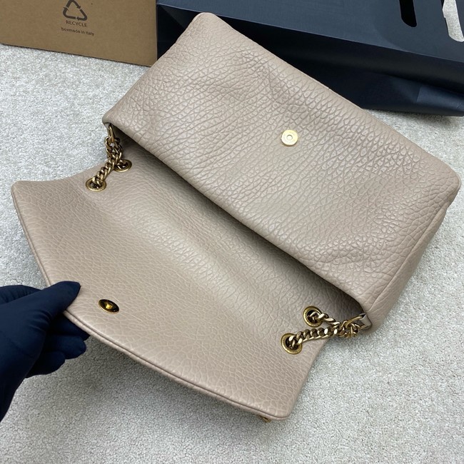 Saint LaurentCALYPSO SMALL IN GRAINED LAMBSKIN 734153 BEIGE