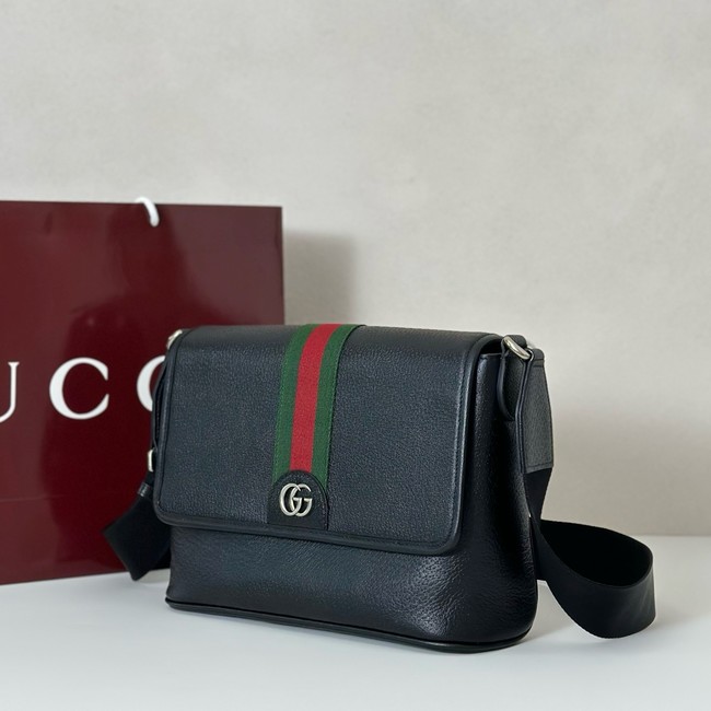 Gucci Ophidia medium messenger bag 834467 black