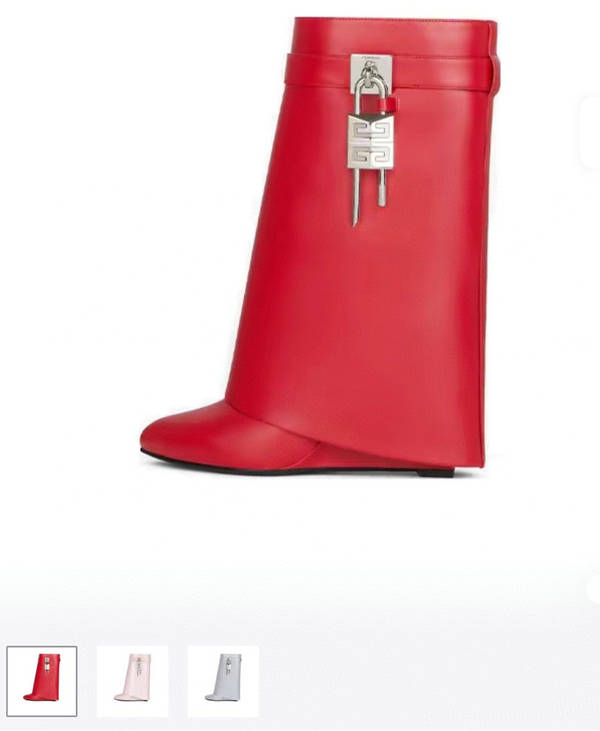 Givenchy Shoes GHS00039 Heel 8.5CM