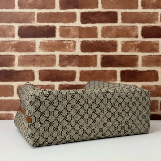 Gucci GG Emblem maxi tote bag 815212 brown